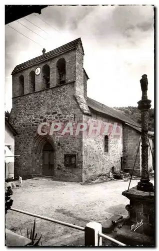 La Correze Touristique - Gimel - L Eglise - Ansichtskarte AK