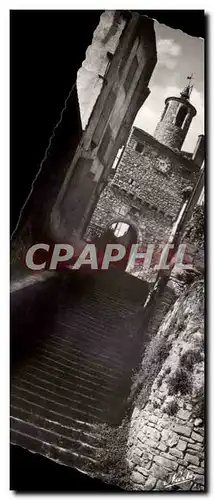 Cordes - Escalier du Pater et la Porte de Horloge - Cartes postales