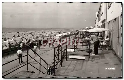 Fort Mahon - La Digue et la Plage - Cartes postales