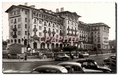 Hendaye - Frontiere Franco Espagnol - Hotel Eskualduna - Ansichtskarte AK