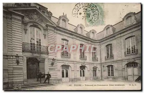 Tours - Tribunal du Commerce - Ansichtskarte AK