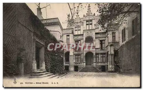 Tours - Hotel Gouin - Cartes postales