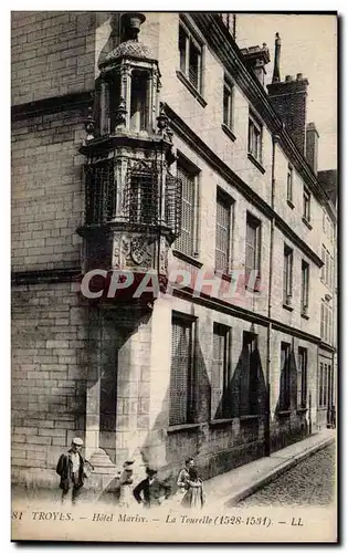 Tours - Hotel Marisy - La Tourelle - Cartes postales