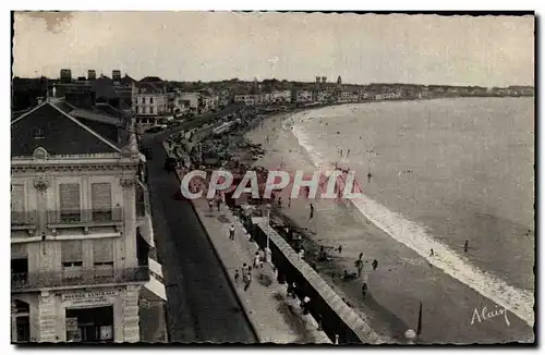 Sables d Olonne - Direction de Phare Rouge - The red lighthouse - Ansichtskarte AK