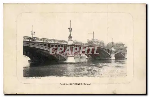 Suresnes - Le Pont - Cartes postales