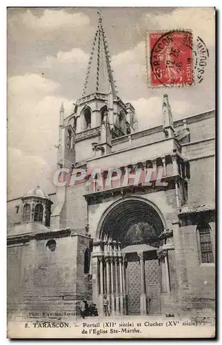 Tarascon - Eglise Ste Marthe - Cartes postales