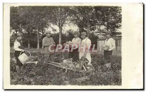 CARTE PHOTO Militaria Soldats