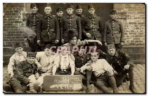 PHOTO Militaria Soldats Mulhouse 1930