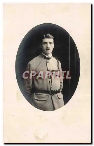 CARTE PHOTO Militaria Soldat