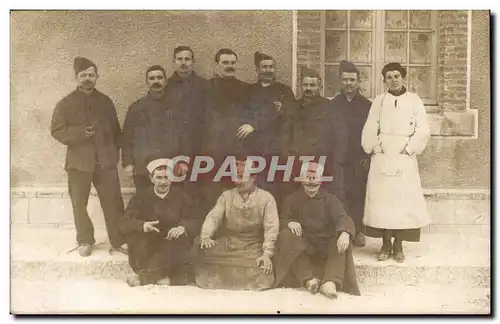 CARTE PHOTO Militaria Soldats