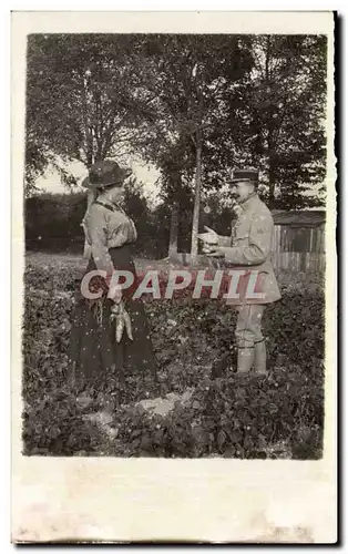 CARTE PHOTO Militaria Soldat