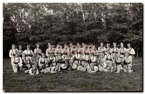 CARTE PHOTO Militaria Soldats