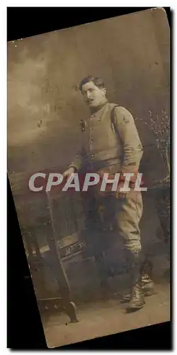 CARTE PHOTO Militaria Soldat