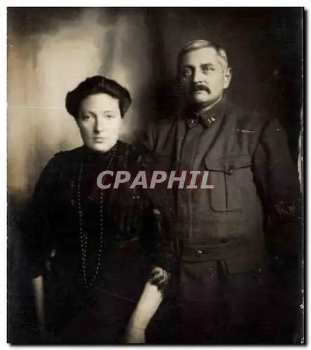 CARTE PHOTO Militaria Soldat