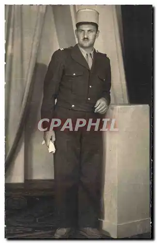 CARTE PHOTO Militaria Soldat Legion