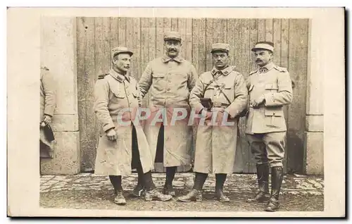 CARTE PHOTO Militaria Soldats