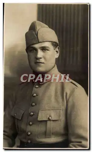 CARTE PHOTO Militaria Soldat