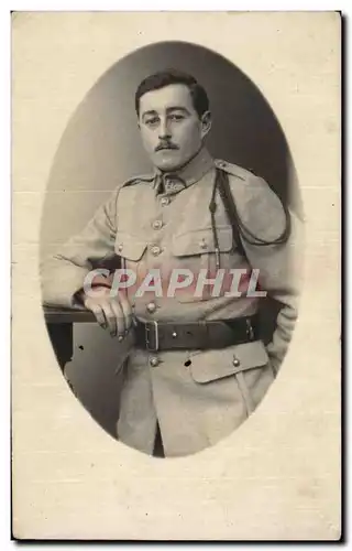 CARTE PHOTO Militaria Soldat