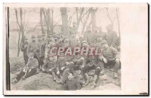 CARTE PHOTO Militaria Soldats