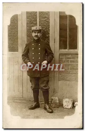 CARTE PHOTO Militaria Soldat