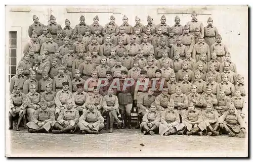 CARTE PHOTO Militaria Soldats