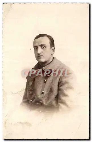 CARTE PHOTO Militaria Soldat