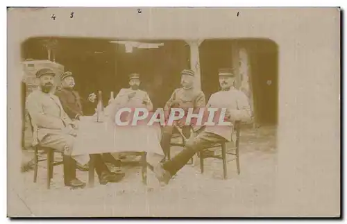 CARTE PHOTO Militaria Soldats