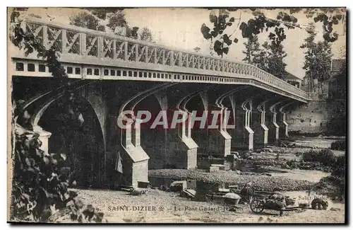 Saint Dizier - Le Pont Godard Lavandieres - Cartes postales