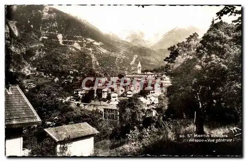 Saint Martin Vesubie - Vue Generale - Cartes postales