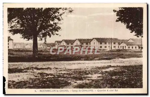 Mourmelon le Grand - Camp de Chalons - Cartes postales