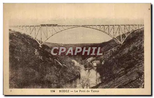 Rodez - Le Pont de Tanus - Cartes postales