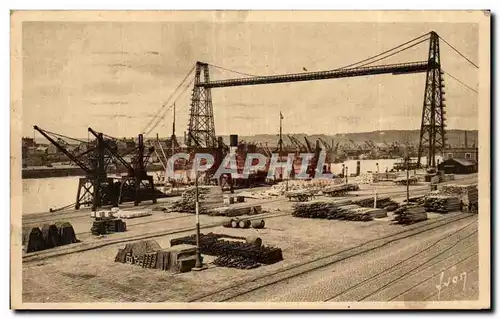 Rouen - Le Pont Transbordeur - Cartes postales