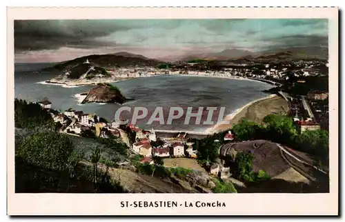 St Sebastien - La Concha - Cartes postales