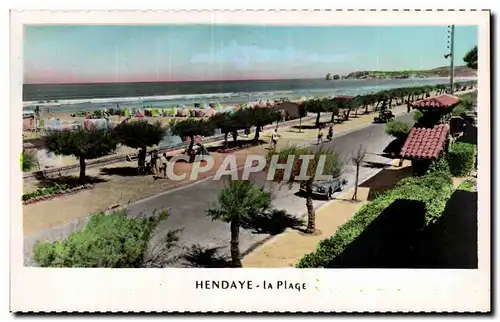 Hendaye - La Plage - Cartes postales