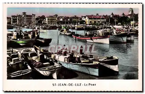 Saint Jean de Luz - Le Port - Cartes postales