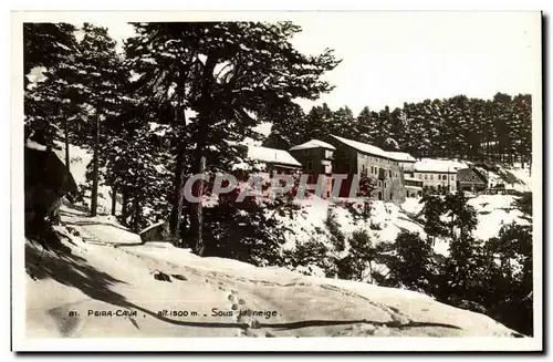 Peira Cava - Sous la Neige - Cartes postales