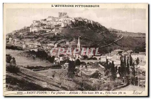 Saint Flour - Vue Generale - Cartes postales