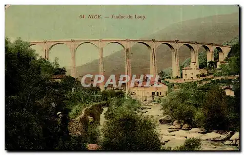 Nice - Viaduc du Loup - Cartes postales