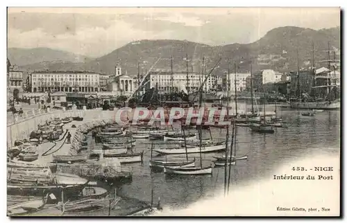 Nice - Interieur du Port - Cartes postales