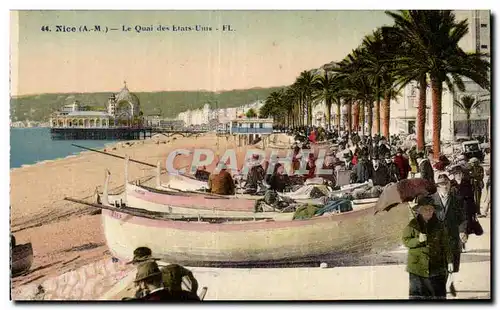 Nice - Le Quai des Etas Unis - Cartes postales