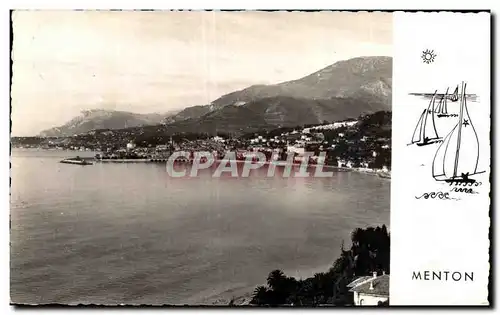 Menton - Vue Generale - Cartes postales