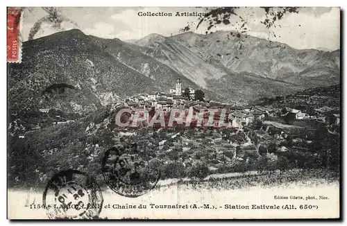 Labollene et la chaine du Tournairet - Station Estivale - Cartes postales