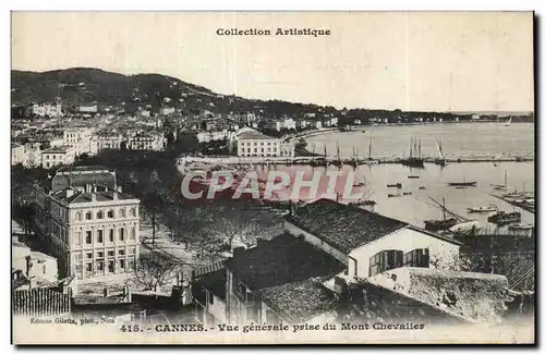 Cannes - Vue Generale - Cartes postales