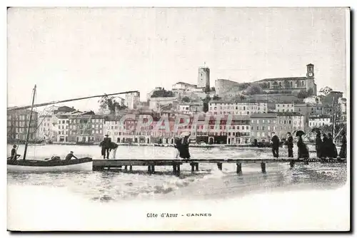 Cannes - Vue Generale - Cartes postales