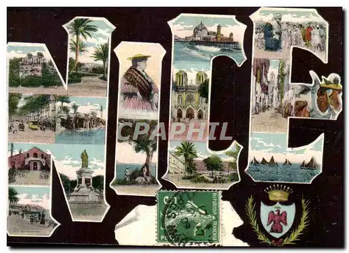 Nice - Souvenir - Cartes postales