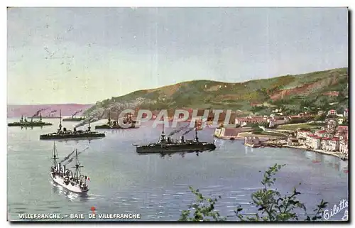 Villefranche - Baie sur Villefranche - Cartes postales