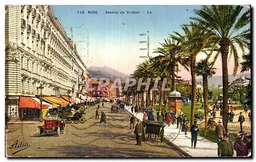 Nice - Avenue de Verdun - Cartes postales