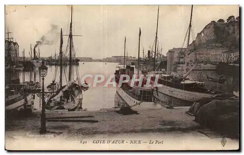 Nice - Le Port - Cartes postales