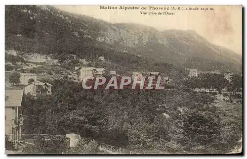 Station Alpestre de Thorenc - Vue prise de l Ouest - Cartes postales