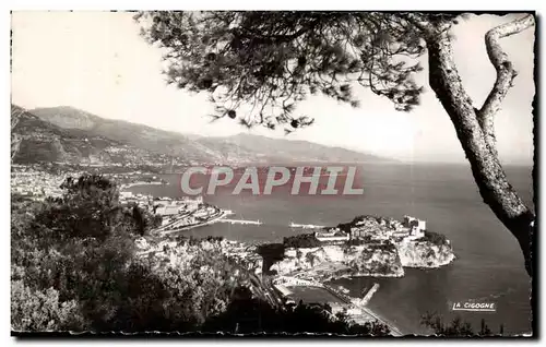 Monaco - Le Rocher - Monte Carlo - Italie - Cartes postales